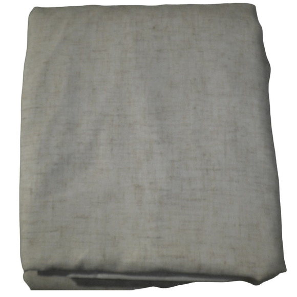 Linen Beige Curtains Panels Drapes, Each 50"W x 90"L, Light Filtering, 2 Panels - Picture 9 of 11